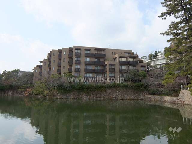 御影山手アーバンライフの外観（東側から）