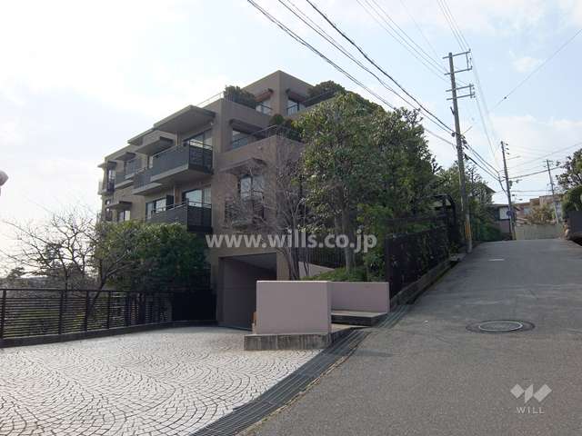 御影山手アーバンライフの外観（北東側から）