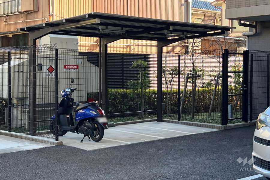 バイク置場