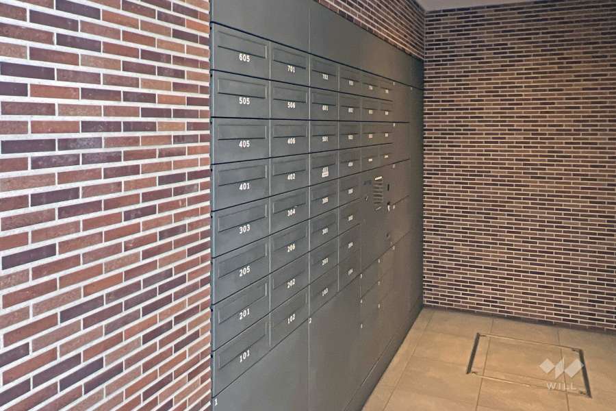 宅配ボックスと共用ポスト