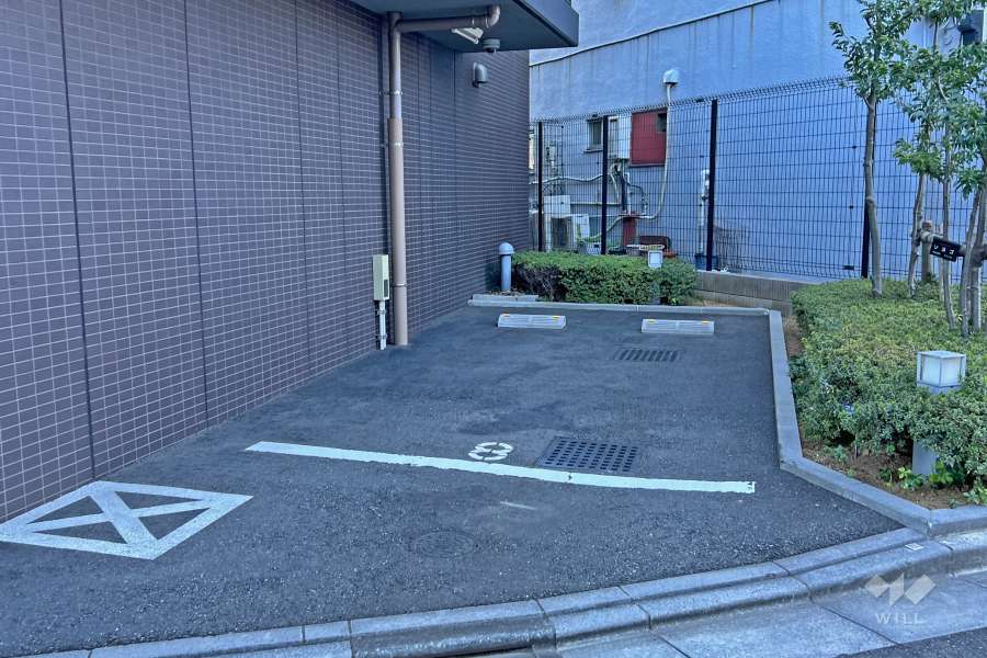 敷地内駐車場（屋外平面式）