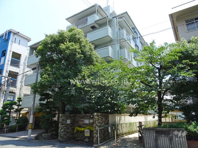 モンラヴィ深江北の外観（北西側から）