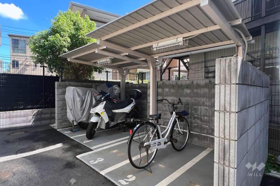 駐輪場・バイク置場