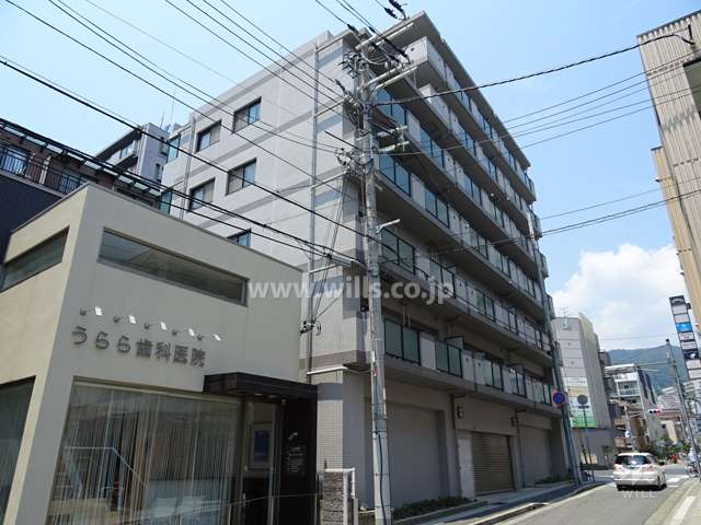 プログレス甲南山手の外観（南東側から）