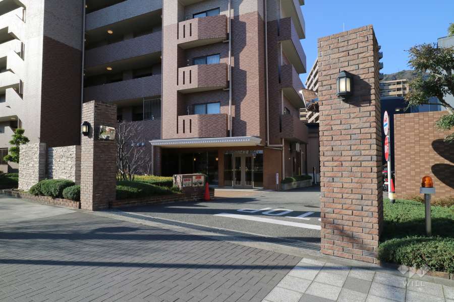 駐車場の出入り口