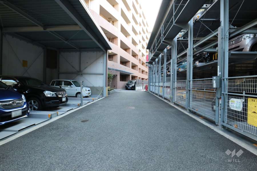 敷地内駐車場（屋内機械式・屋外機械式・屋外平面式）