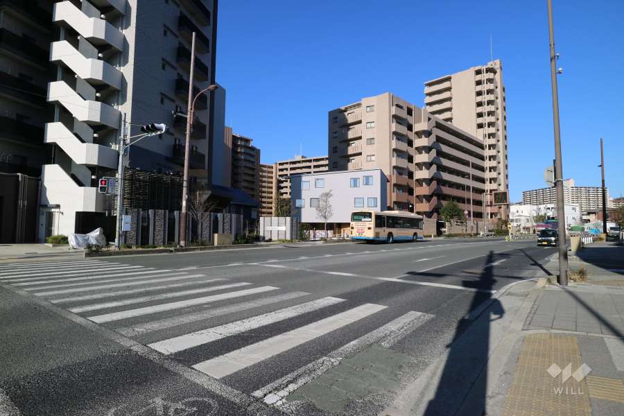 キングレジデンス　ラ・セーヌ宝塚の遠景