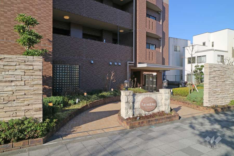 エントランスアプローチ