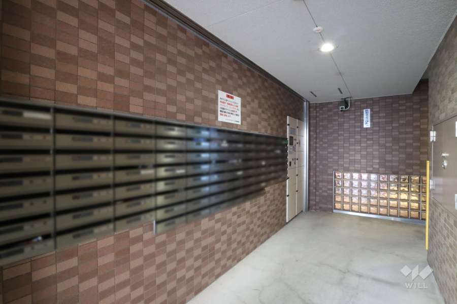 共用ポスト・宅配ボックス