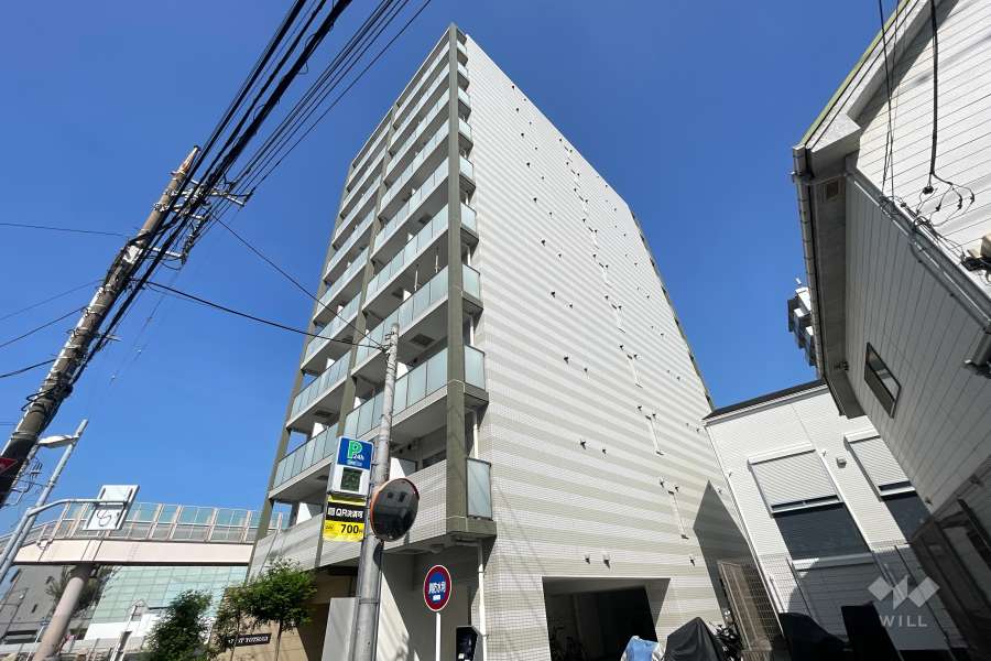 アゼスト四つ木の外観（南東側から）