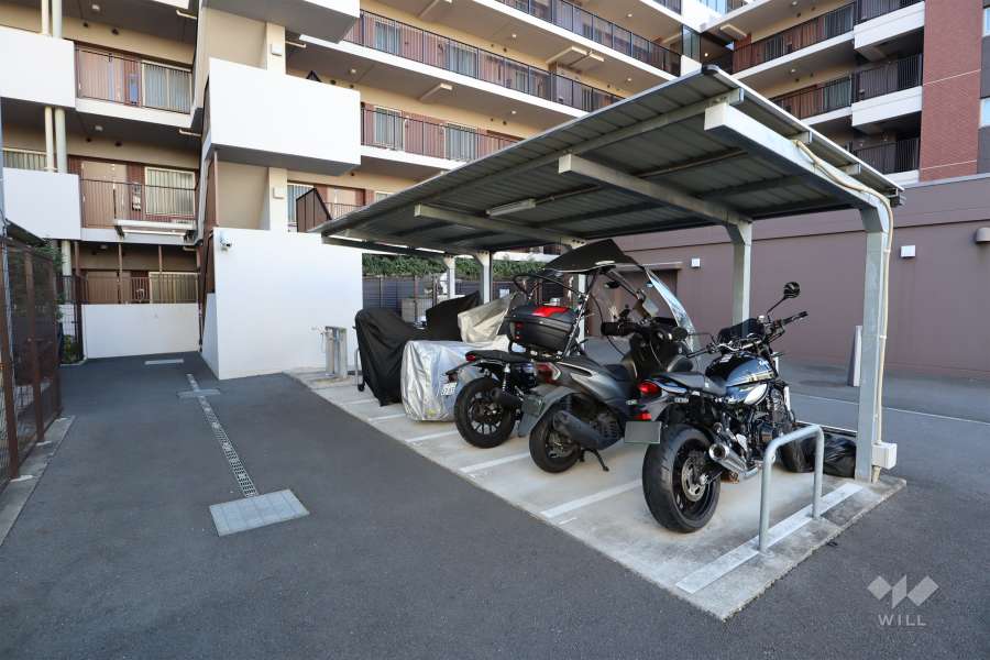 バイク置場