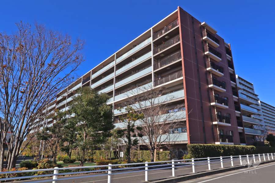 ソライエ葛飾小菅の外観(南東側から)