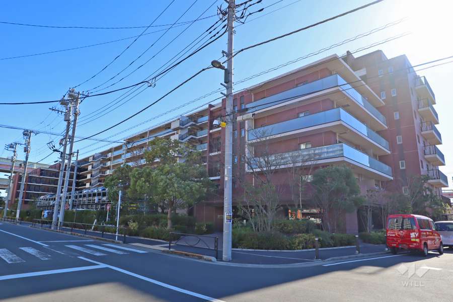 ソライエ葛飾小菅の外観(北西側から)