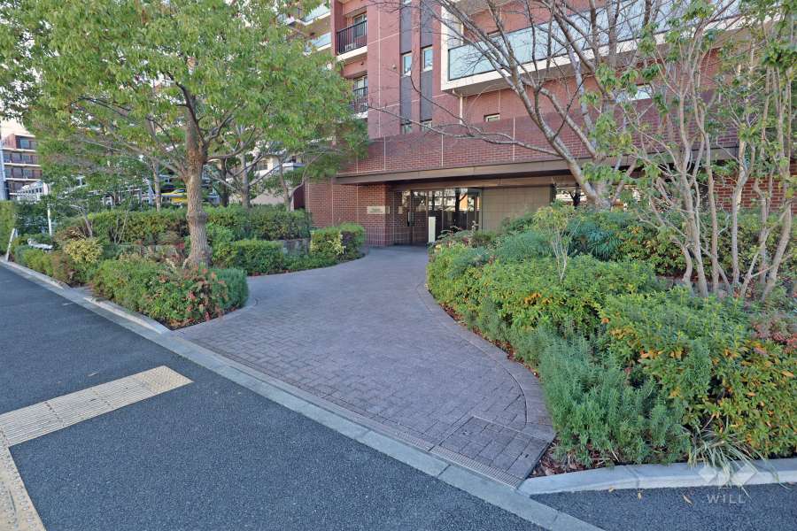 エントランスアプローチ