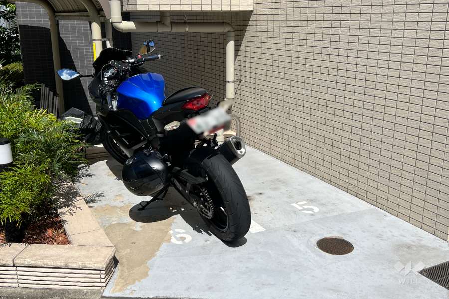 バイク置場