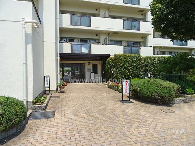 エントランスアプローチ