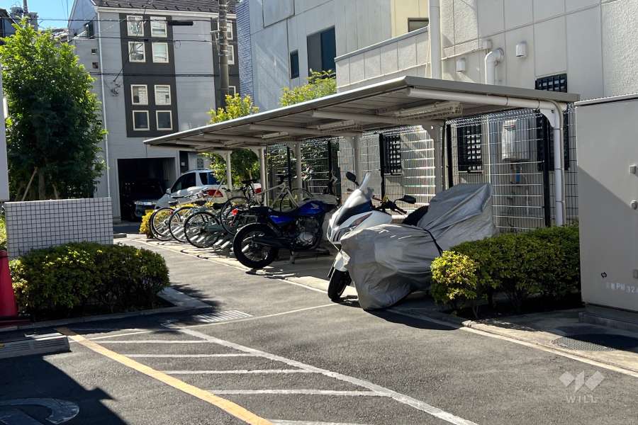 駐輪場・バイク置場