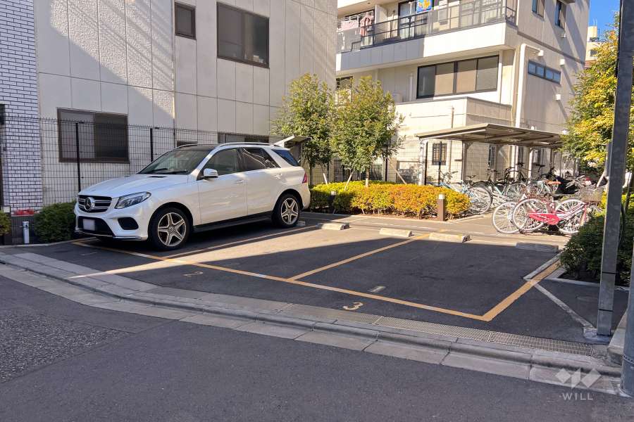 敷地内駐車場（屋外平面式）