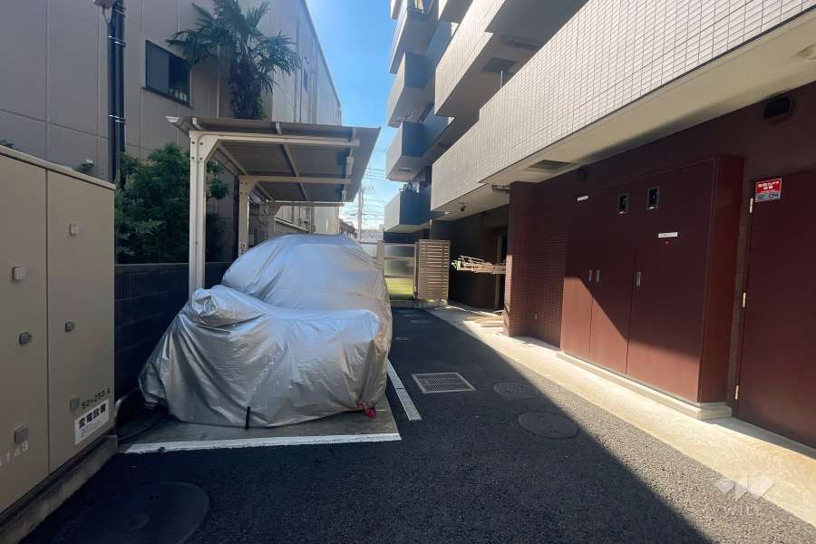 駐輪場