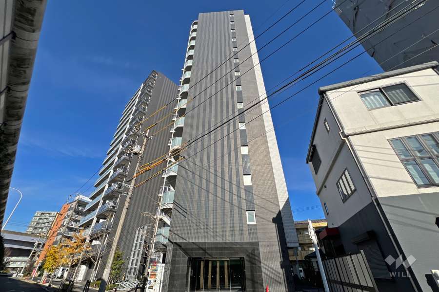 アゼスト青砥の外観（南側から）