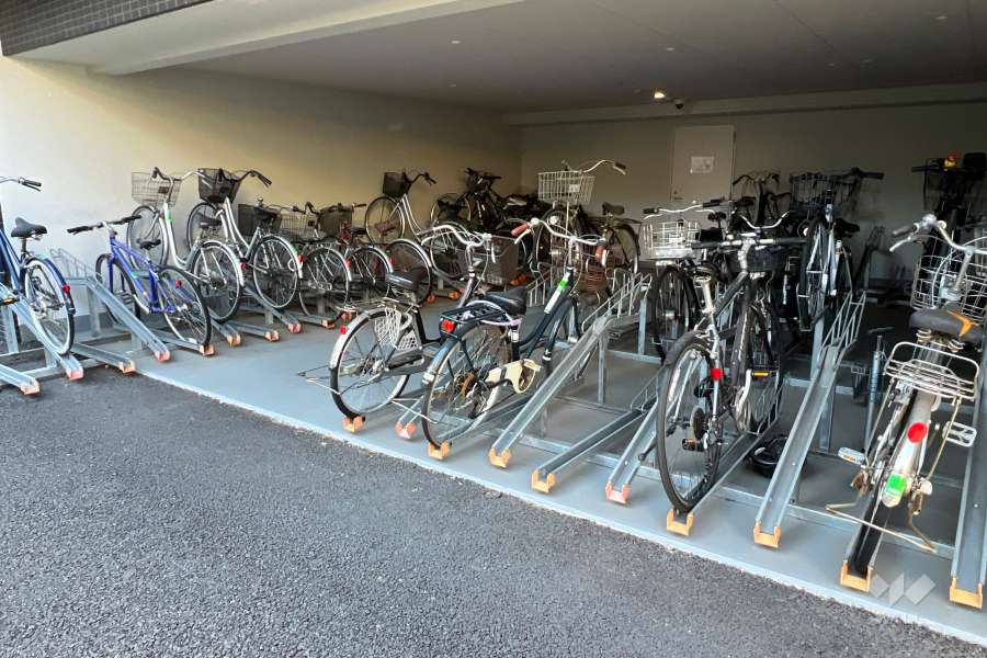 屋内駐輪場