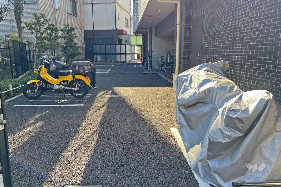 バイク置場