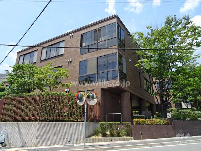 甲南ロジュマンの外観（南東側から）
