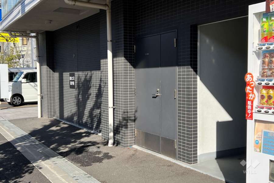 ゴミ置き場