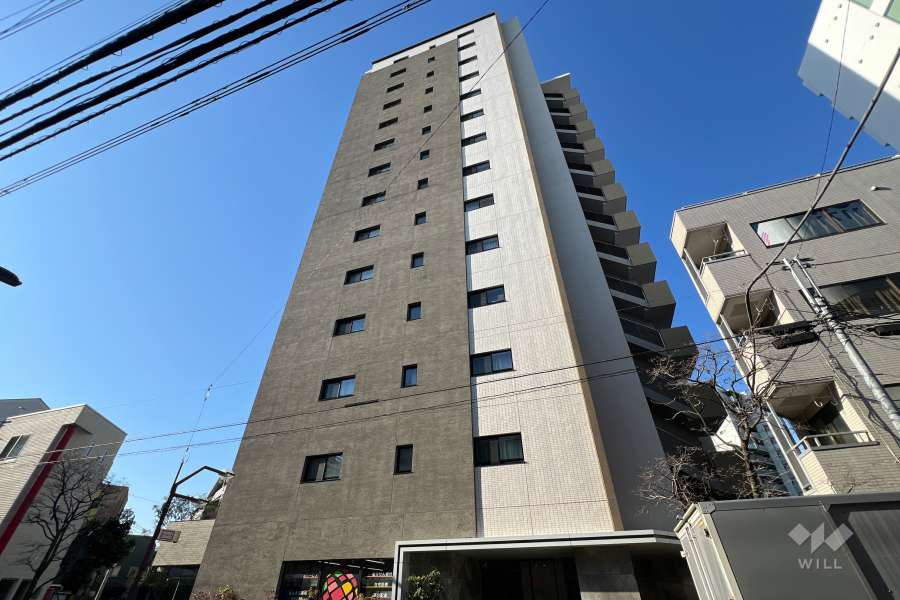 イニシア青砥レジデンスの外観（東側から）