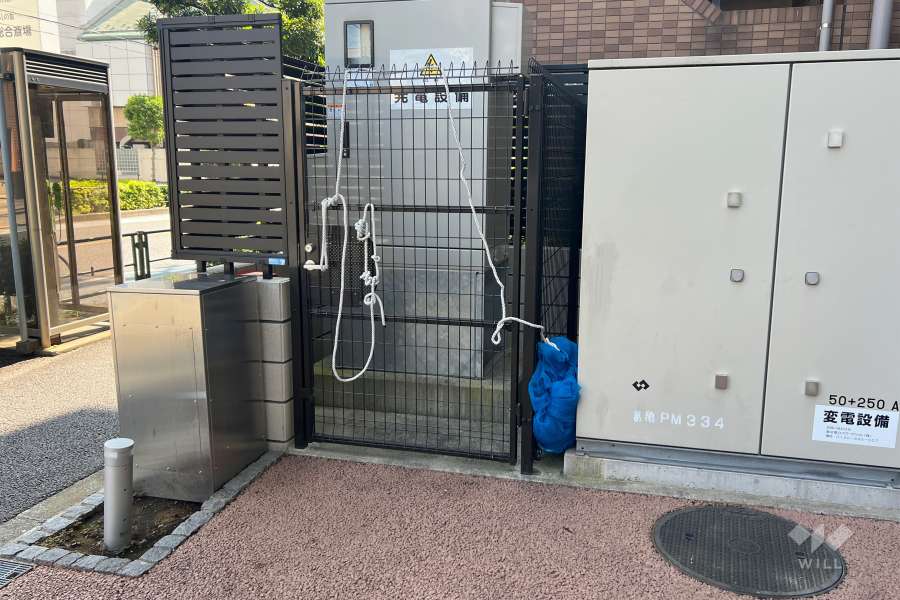 ゴミ置場
