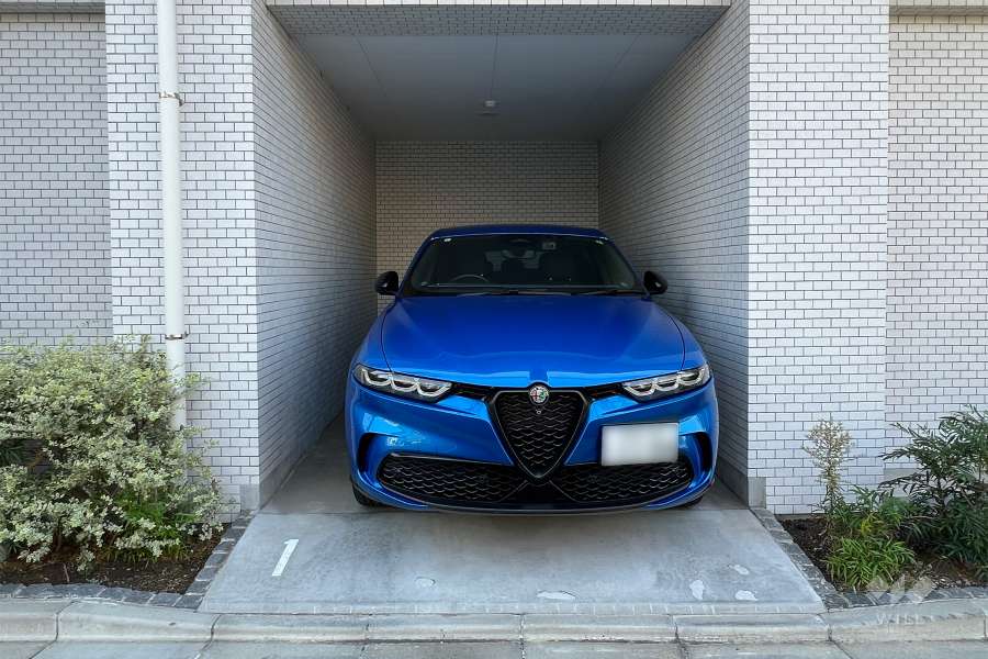 敷地内駐車場（屋内平面式）