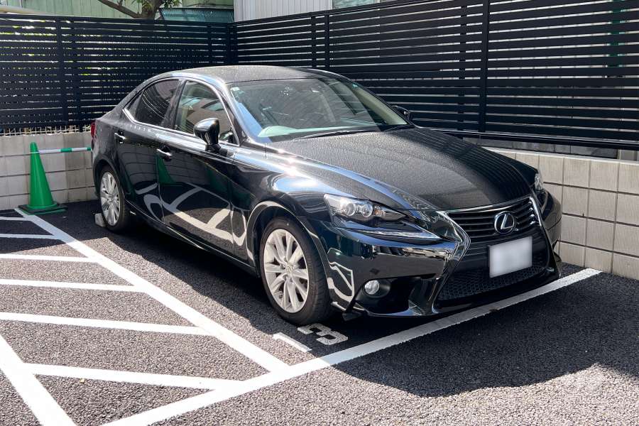 敷地内駐車場（屋外平面式）