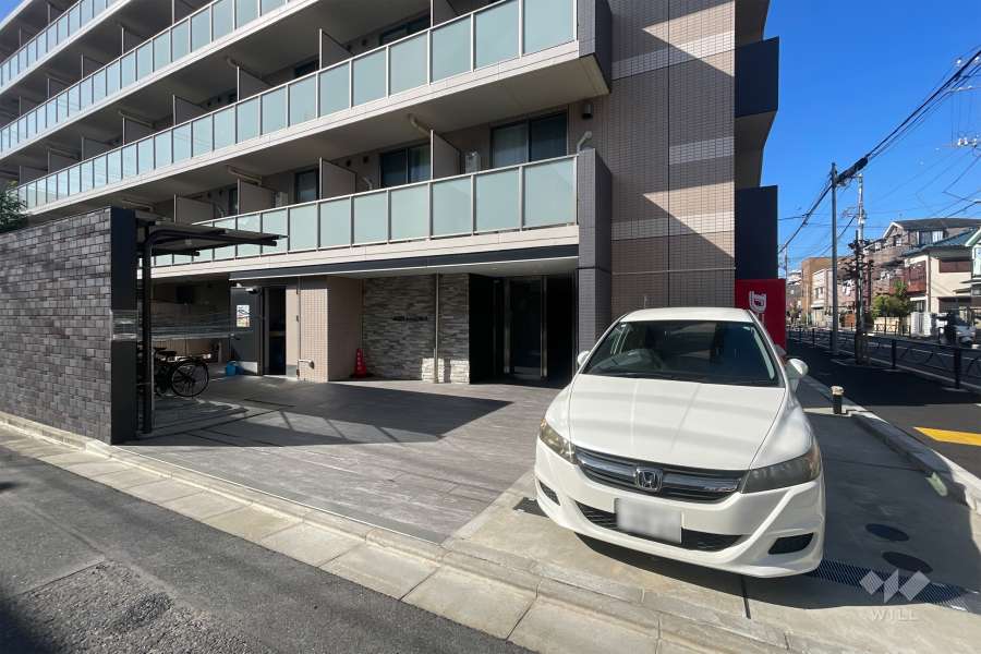 敷地内駐車場（屋外平面式）