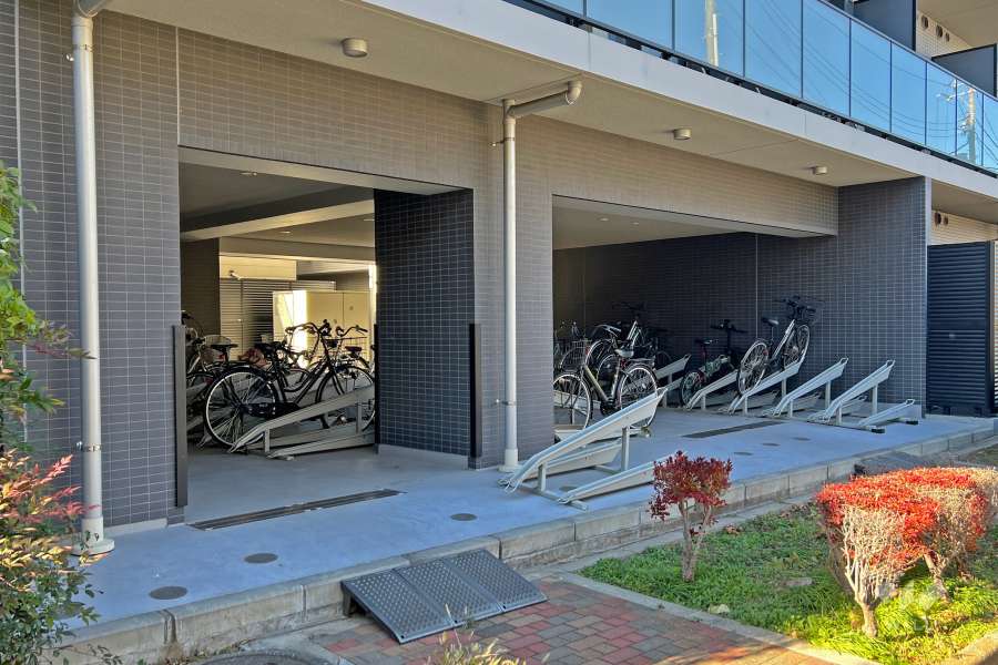 駐輪場
