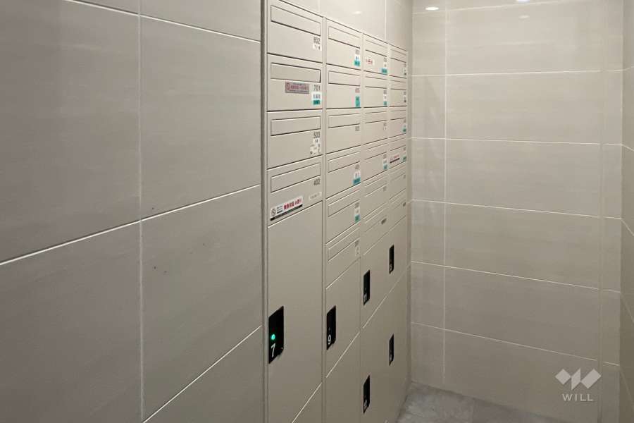 宅配ボックスと共用ポスト