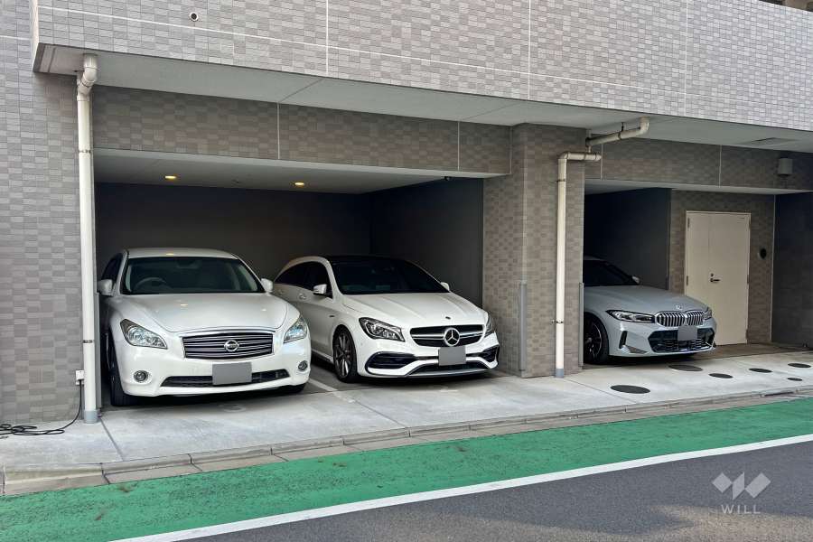 敷地内駐車場（屋内平面式）