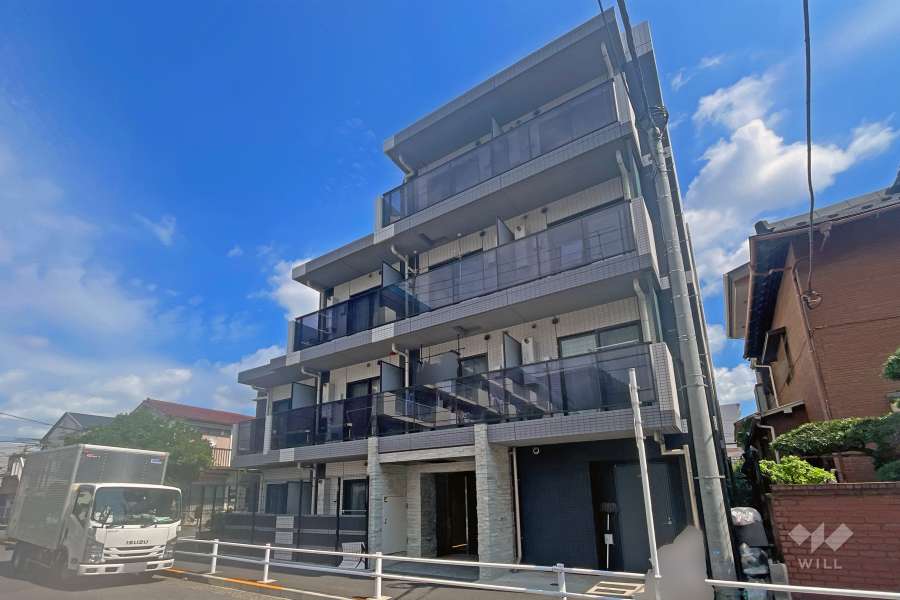 ラフィスタ新小岩3の外観（南西側から）