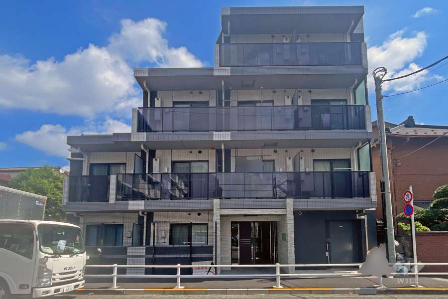 ラフィスタ新小岩3の外観（北西側から）