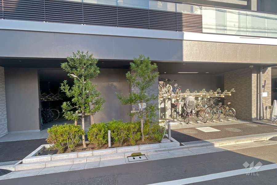 駐輪場