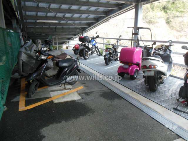 バイク置場
