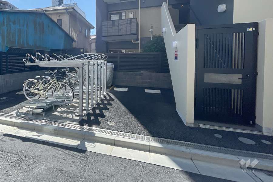 敷地内駐車場（屋外平面式）