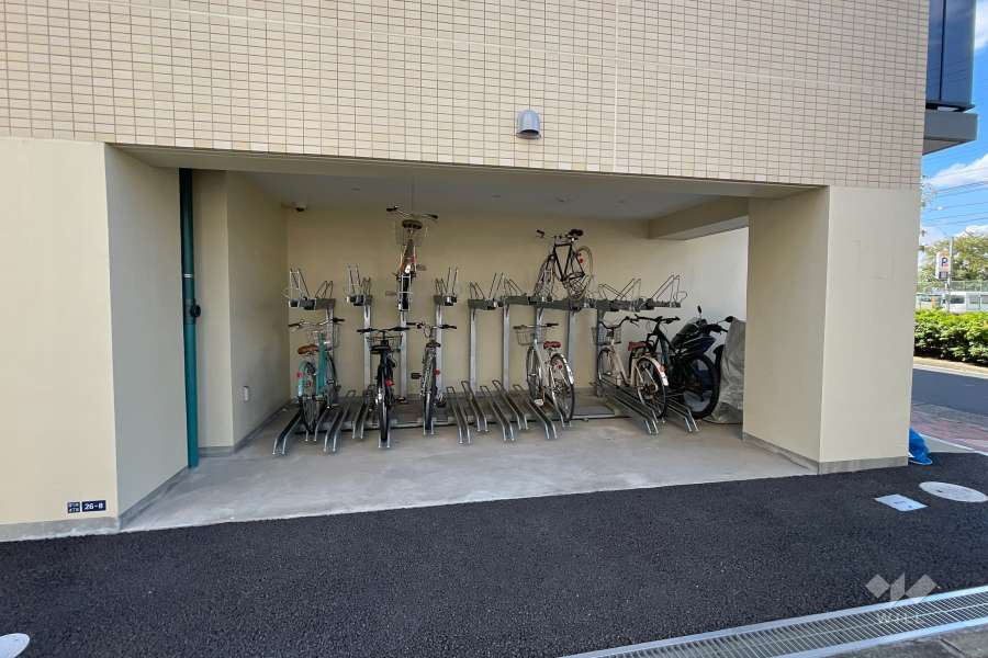 駐輪場・バイク置場