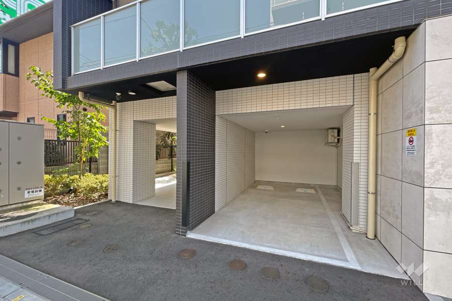 敷地内駐車場（屋外平面式）