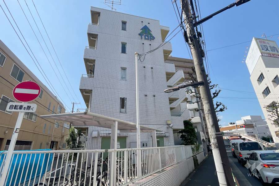 グラン立石の外観（北東側から）