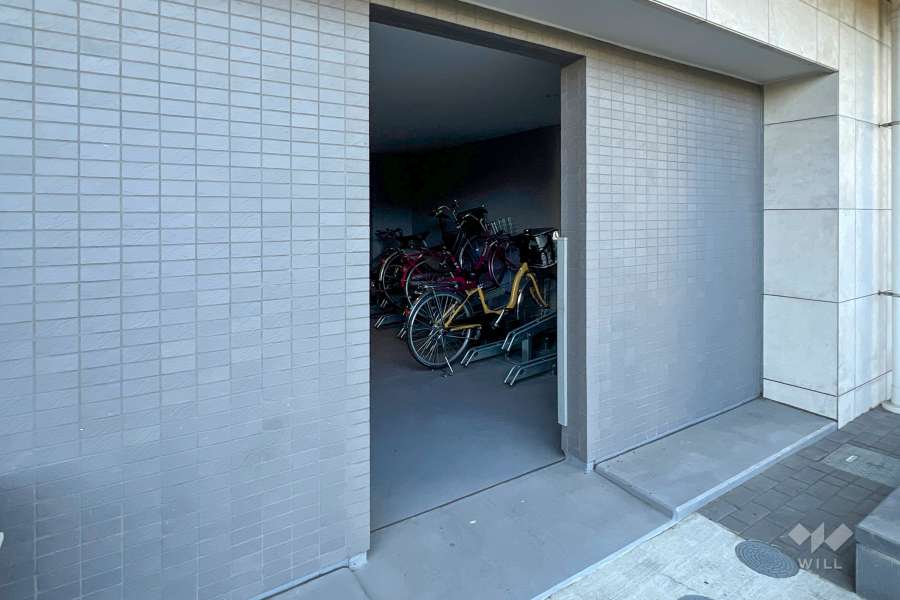 駐輪場