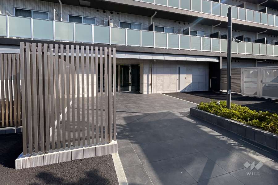 エントランスアプローチ