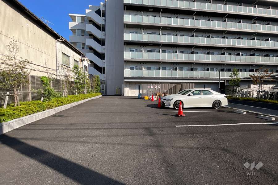 敷地内駐車場（屋外平面式）