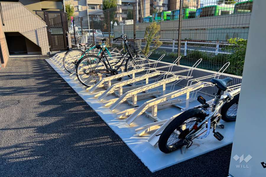 駐輪場　