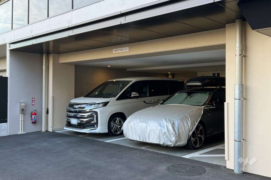 敷地内駐車場（屋内平面式）