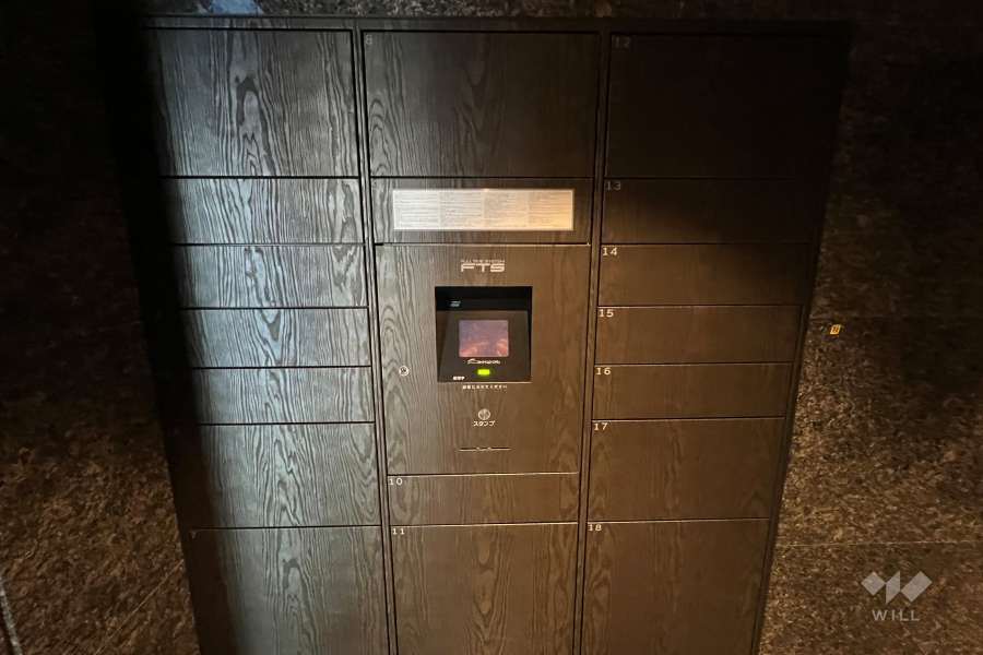 宅配ボックス